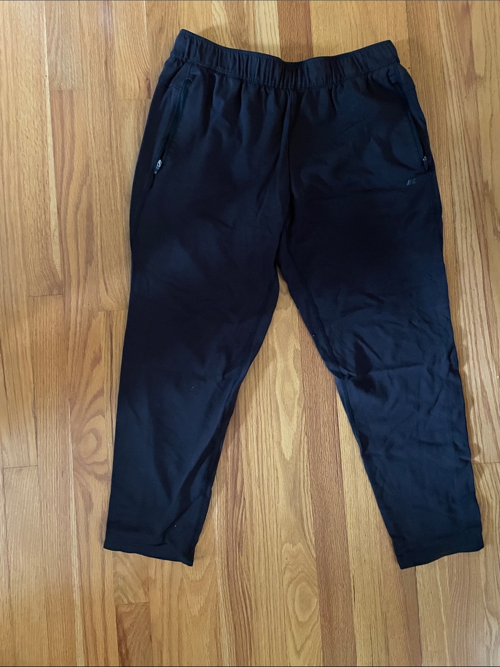 Men's Black Casual Jogger Pants - Comfortable Everyday Wear